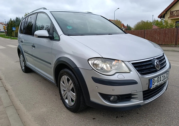 Volkswagen Touran cena 22900 przebieg: 234450, rok produkcji 2008 z Nidzica małe 781